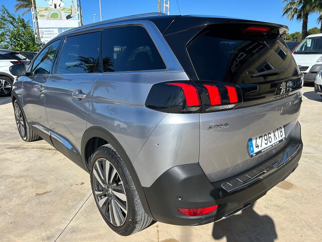 PEUGEOT 5008 GT LINE 1.2 E-THP AUTO SPANISH LHD IN SPAIN 96K 7 SEATS SUPER 2019